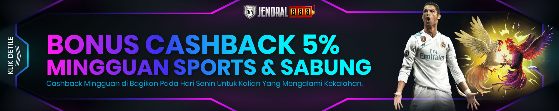 bonus bergadang 50% anti ngantuk